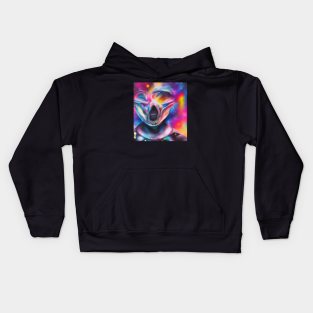 Galaxy Wanderer Kids Hoodie